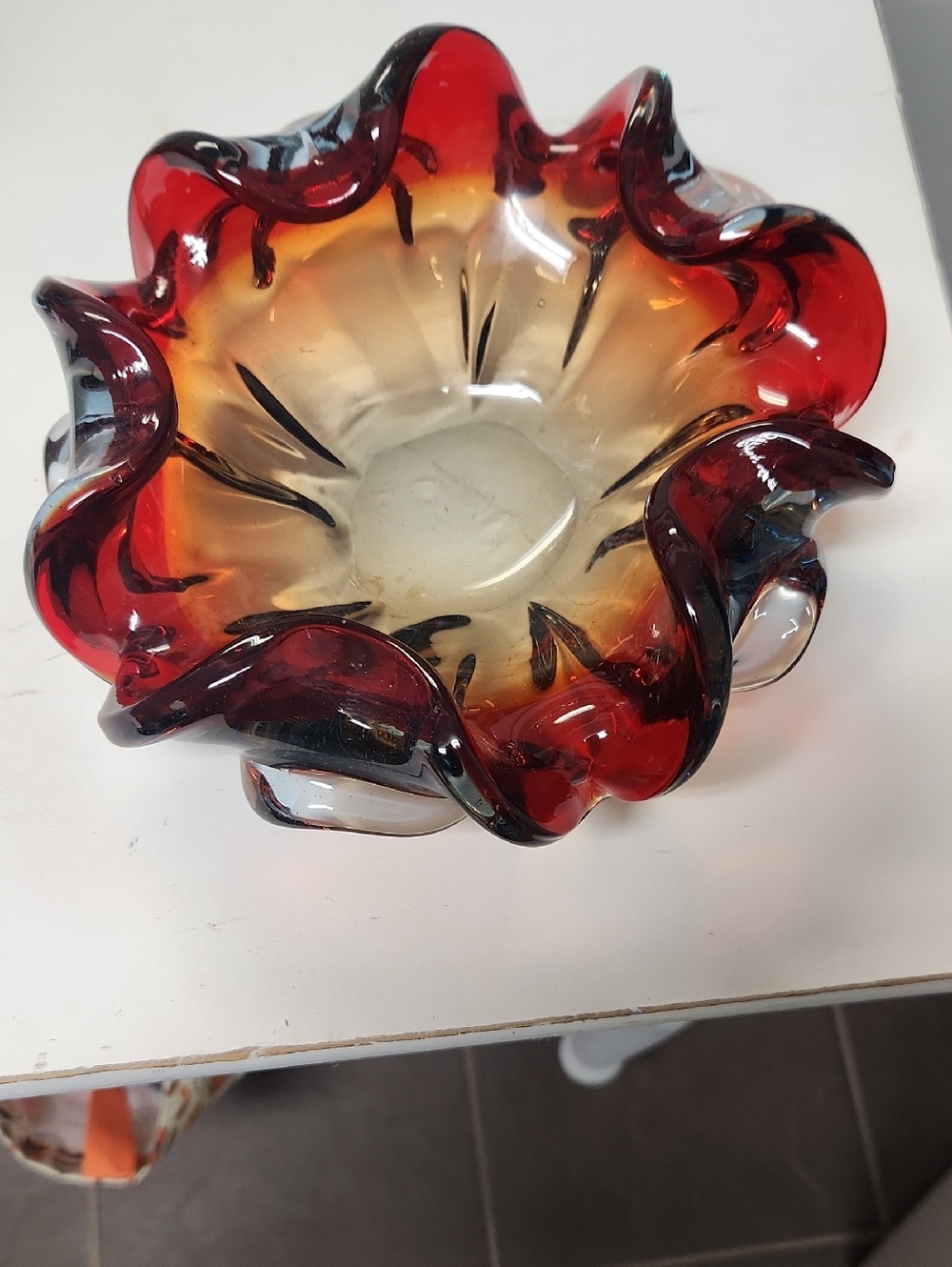 1950s Murano Art Glass Piece